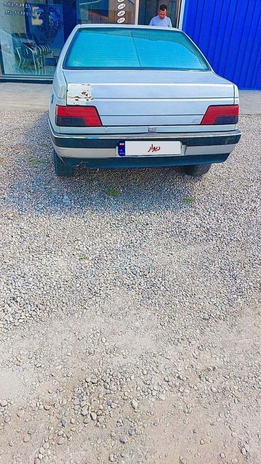 پژو 405 GLX - 1384