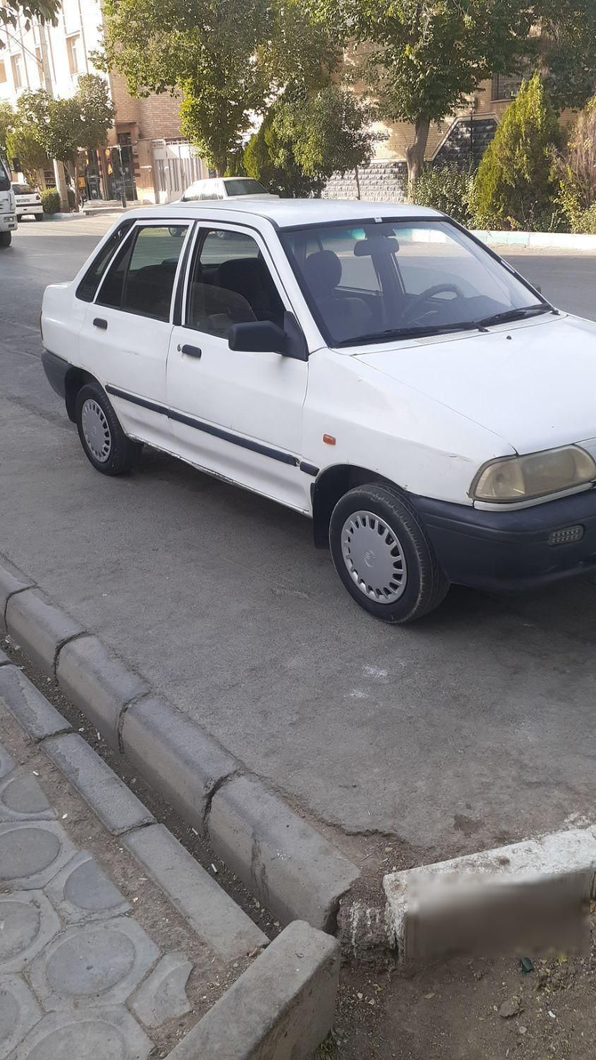 پراید صبا بنزینی - 1382