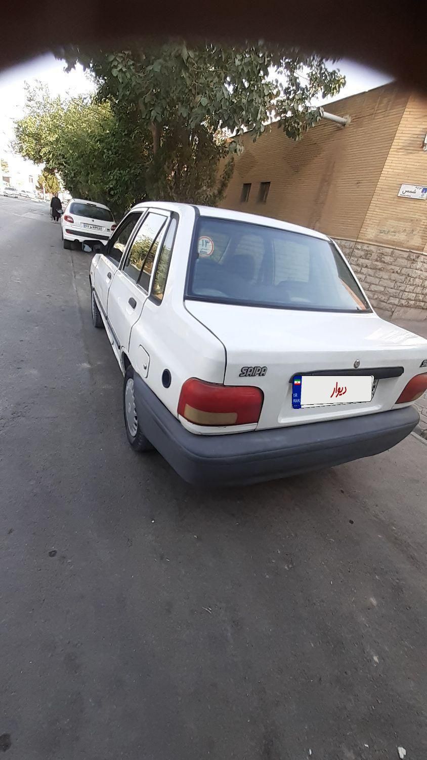 پراید صبا بنزینی - 1382