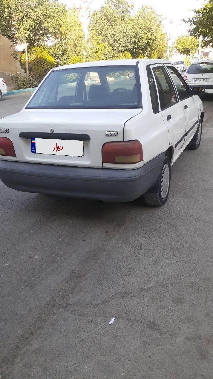پراید صبا بنزینی - 1382