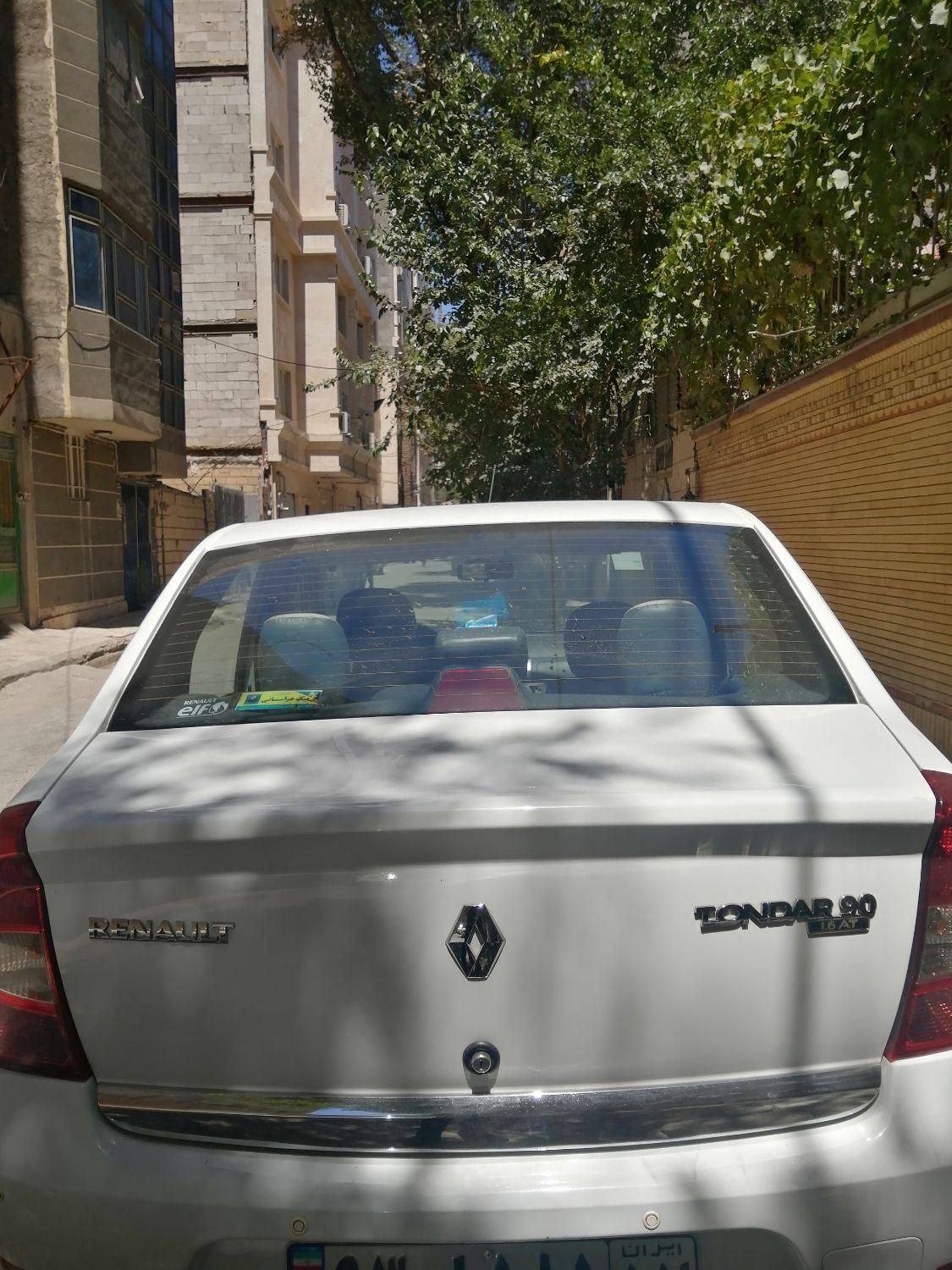 خودرو رنو، تندر 90 پلاس آگهی ann_19504262