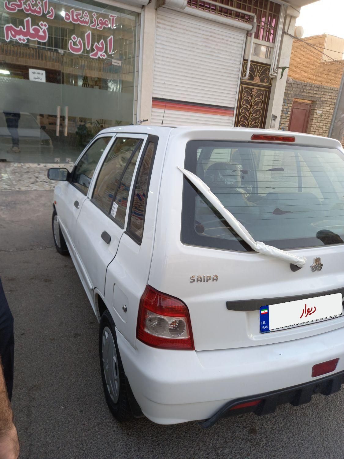 پراید 111 SE - 1392