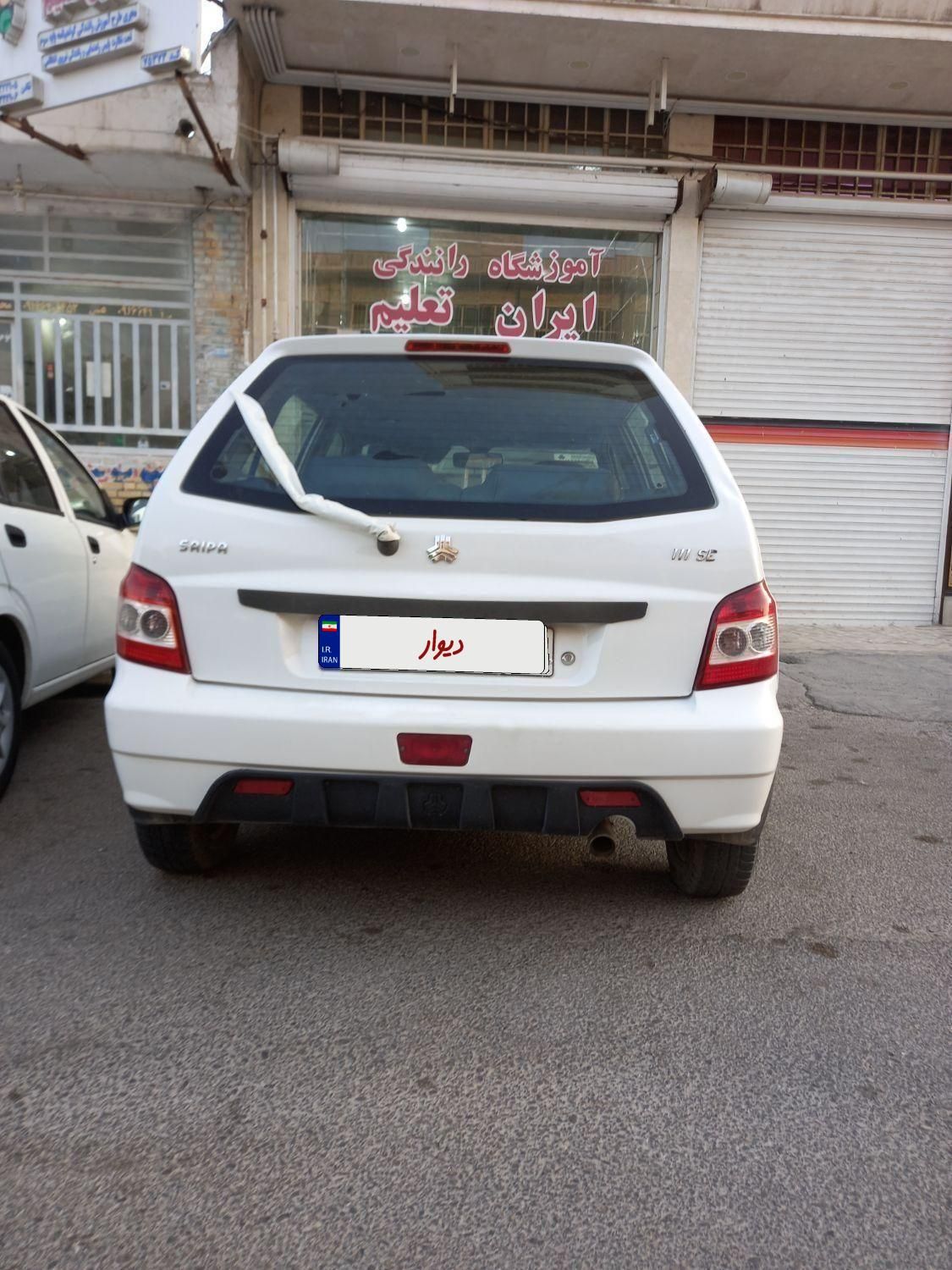 پراید 111 SE - 1392