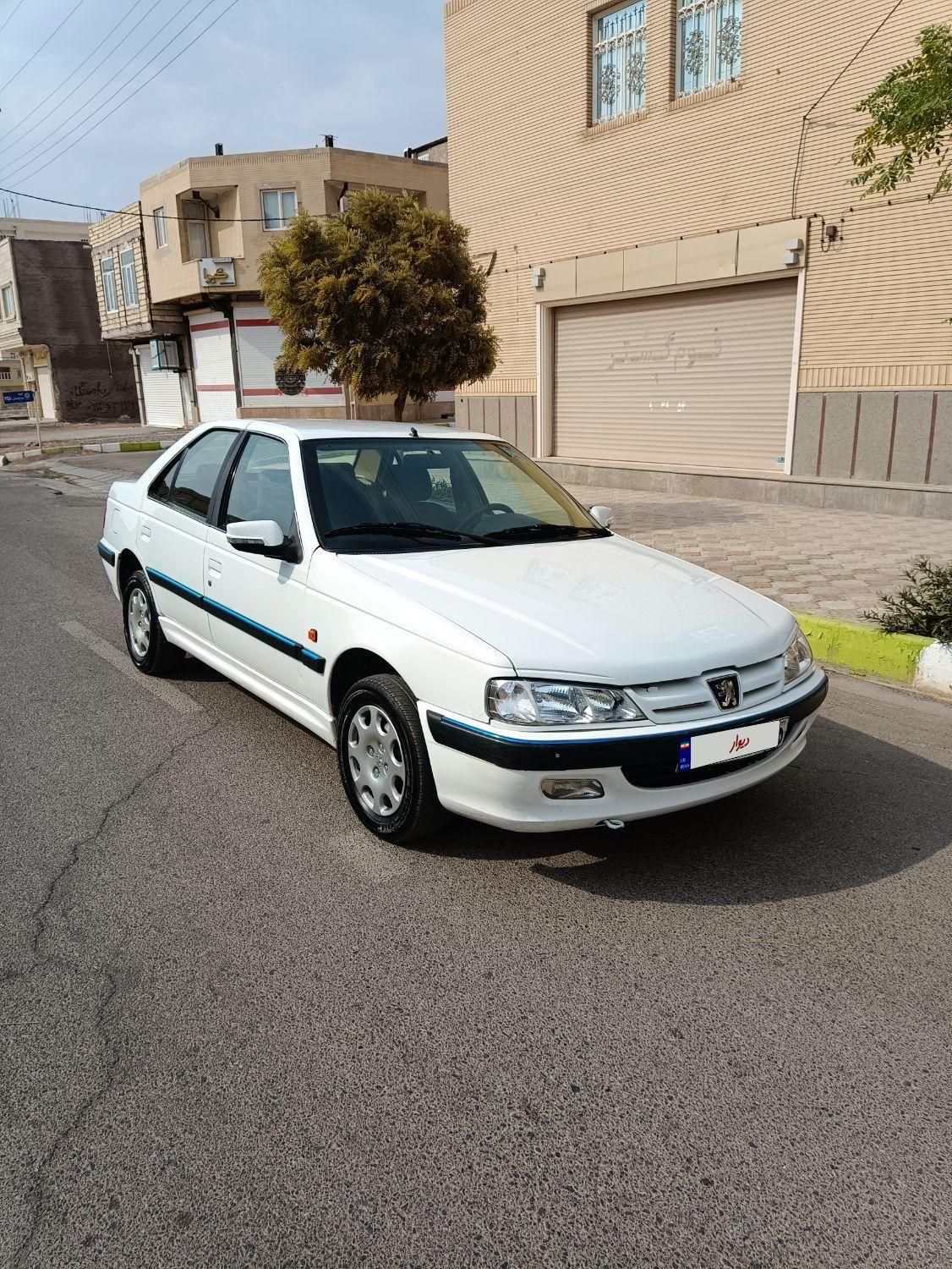 پژو پارس دوگانه سوز - 1397
