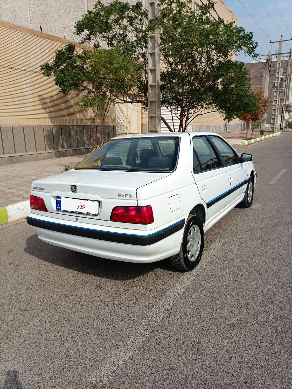 پژو پارس دوگانه سوز - 1397