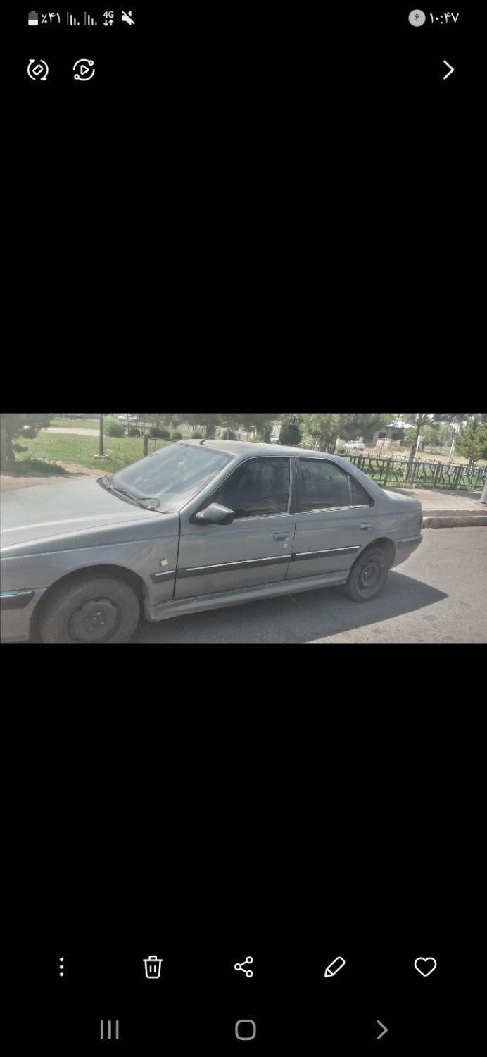 پژو پارس XU7ساده - 1385