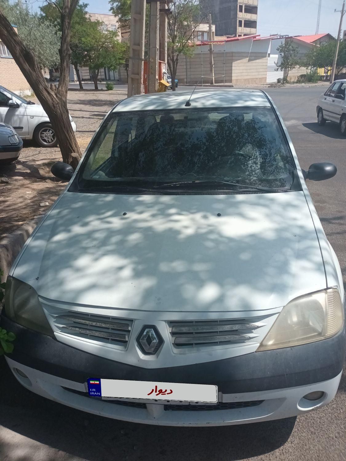 رنو پارس تندر گیربکس JHQ + مولتی مدیا - 1391