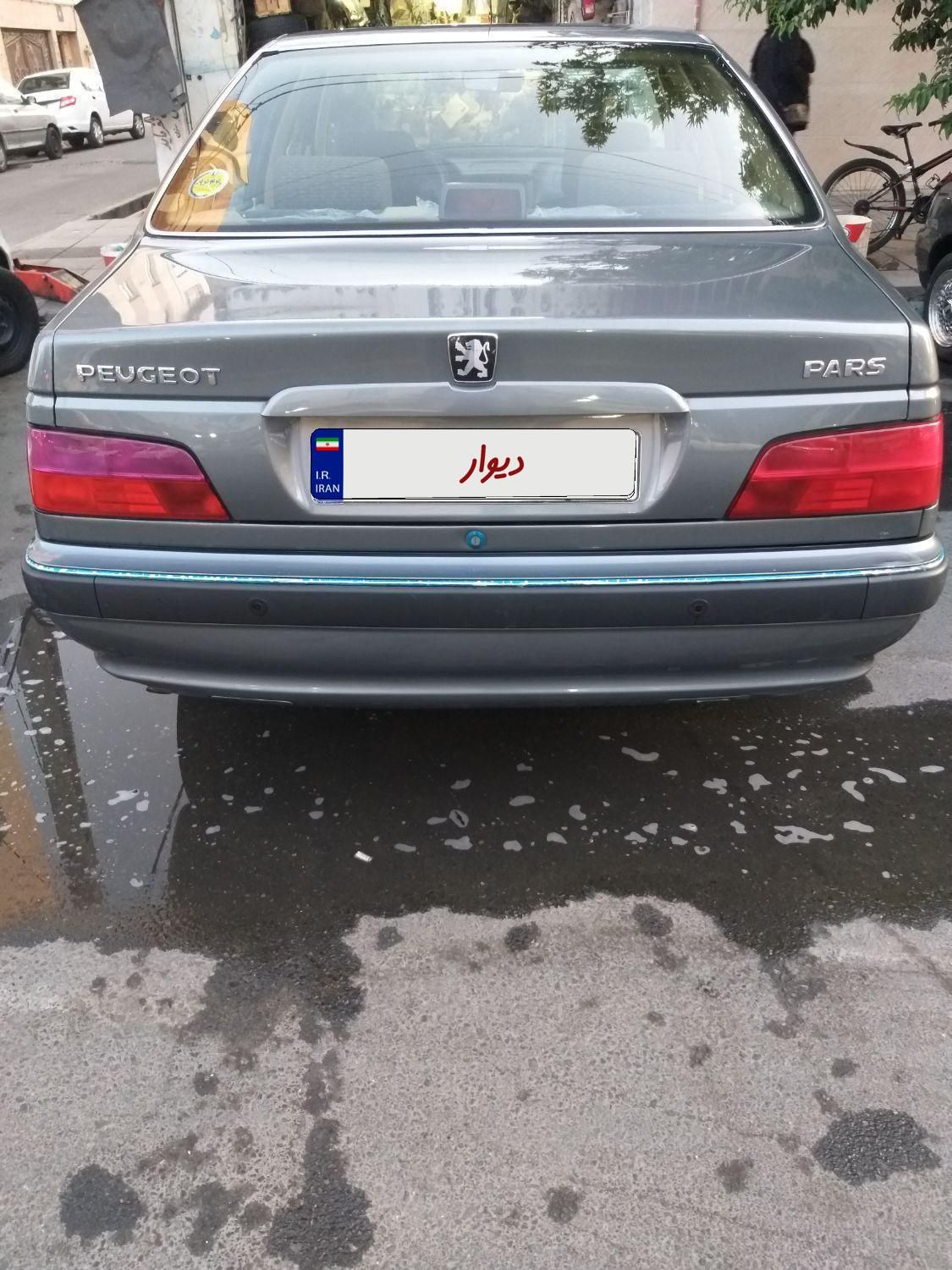 پژو پارس ELX-XU7P سفارشی - 1401