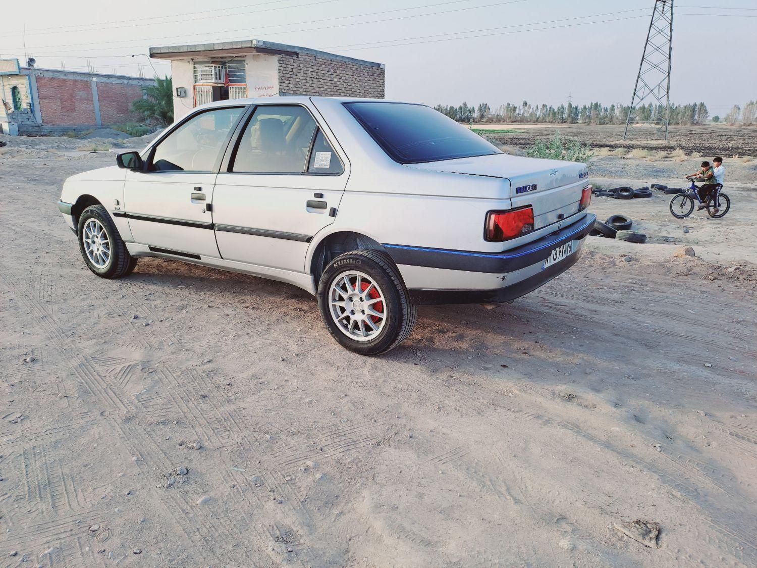 پژو 405 GLX - 1397