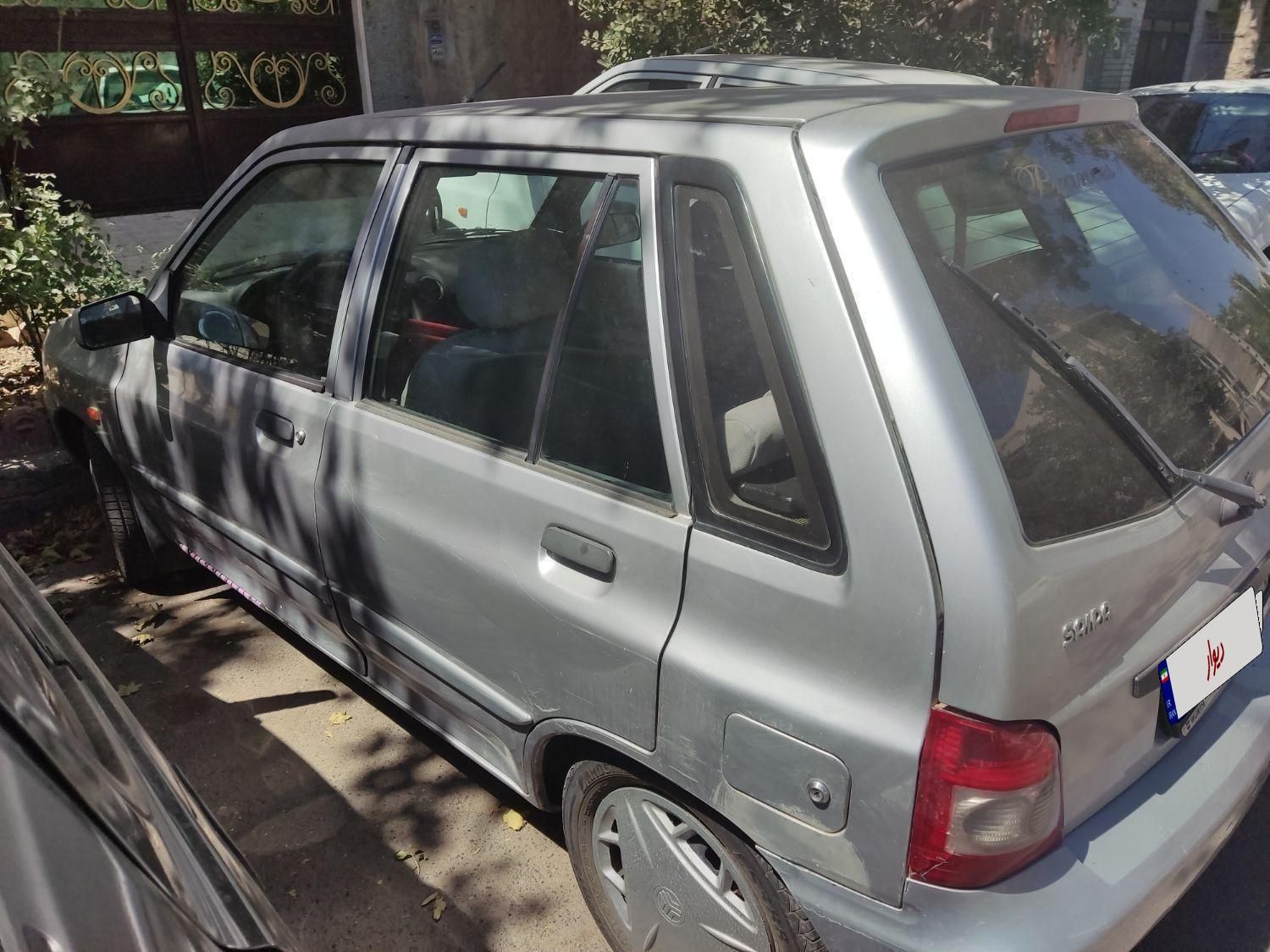 پراید 111 SX - 1390