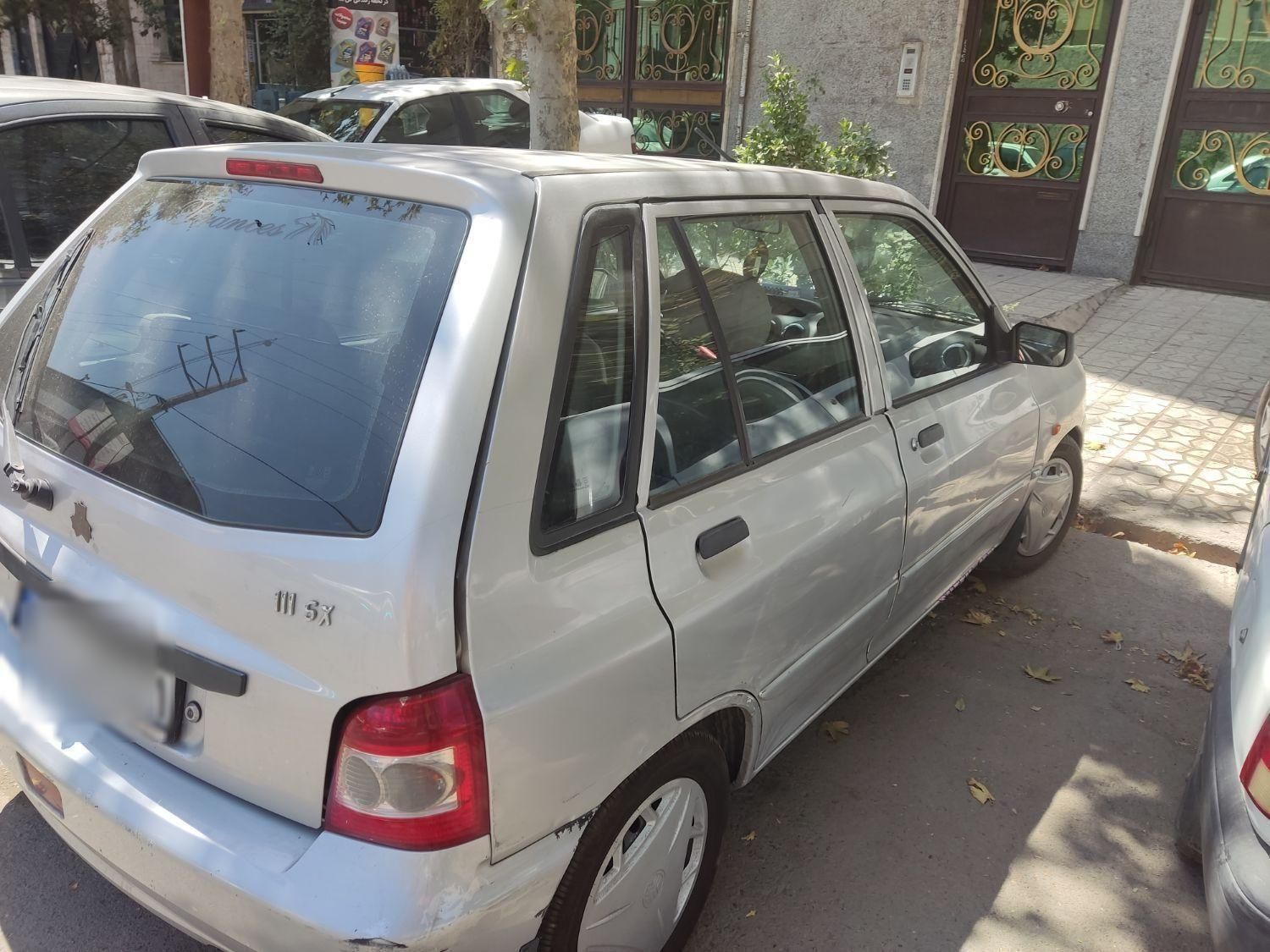 پراید 111 SX - 1390
