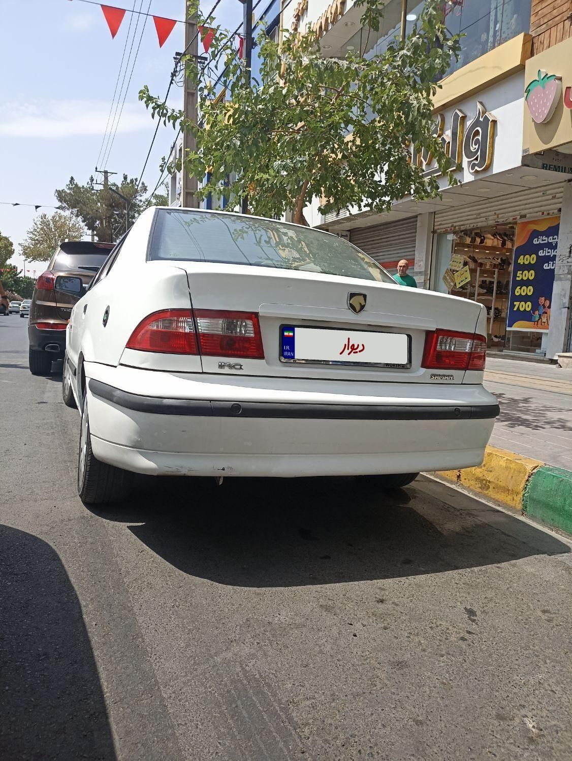 سمند LX EF7 دوگانه سوز - 1397