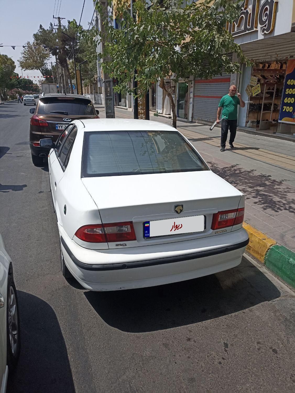 سمند LX EF7 دوگانه سوز - 1397