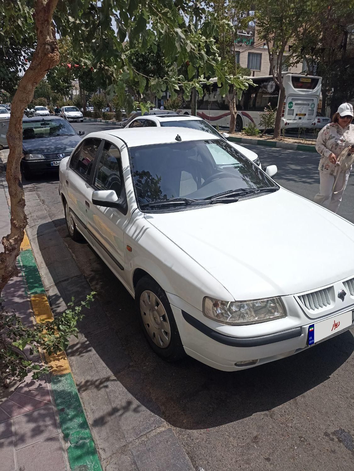 سمند LX EF7 دوگانه سوز - 1397