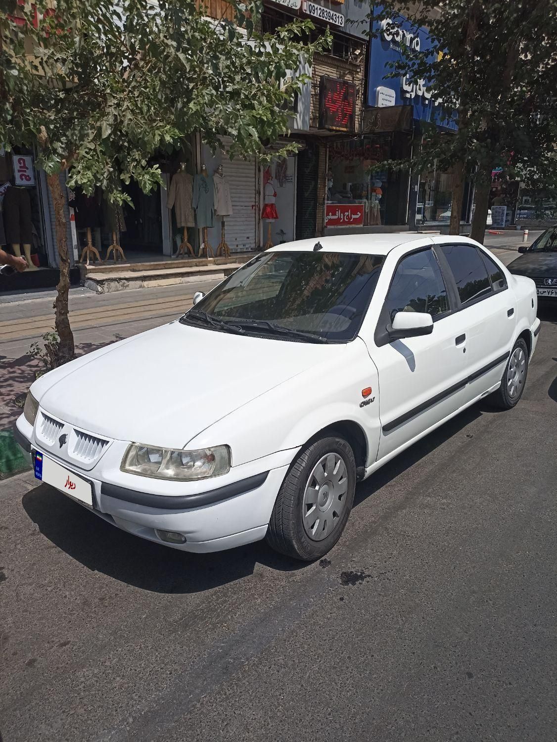سمند LX EF7 دوگانه سوز - 1397