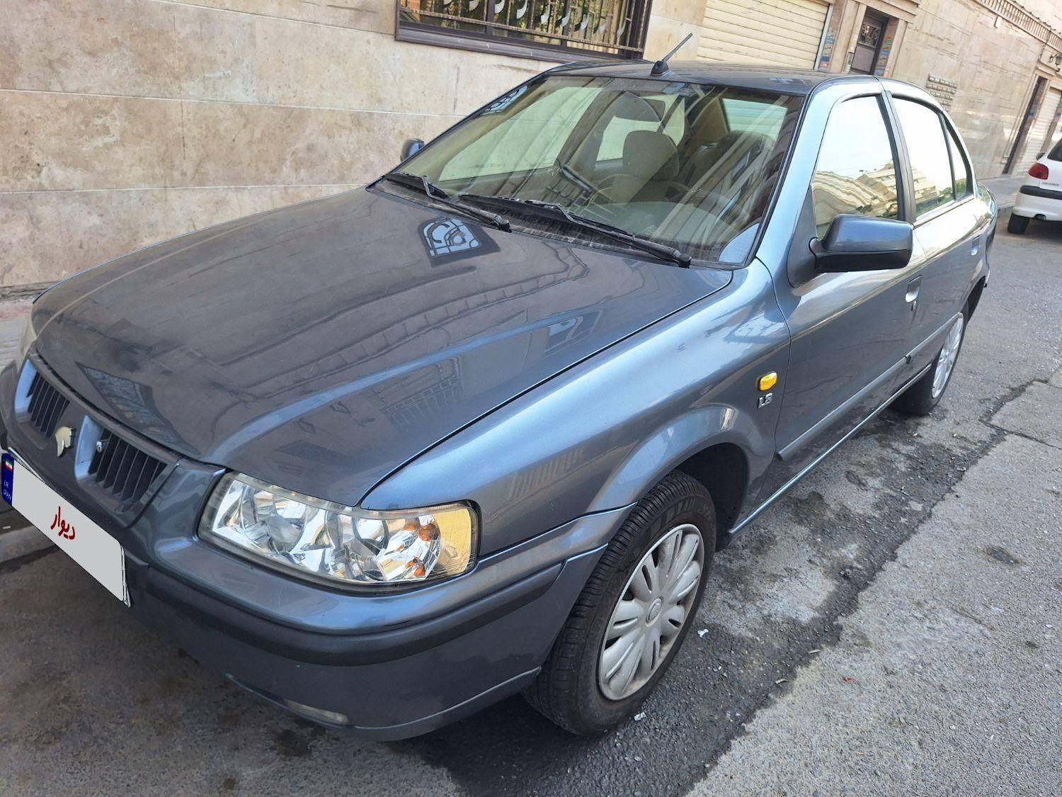سمند LX XU7 - 1393