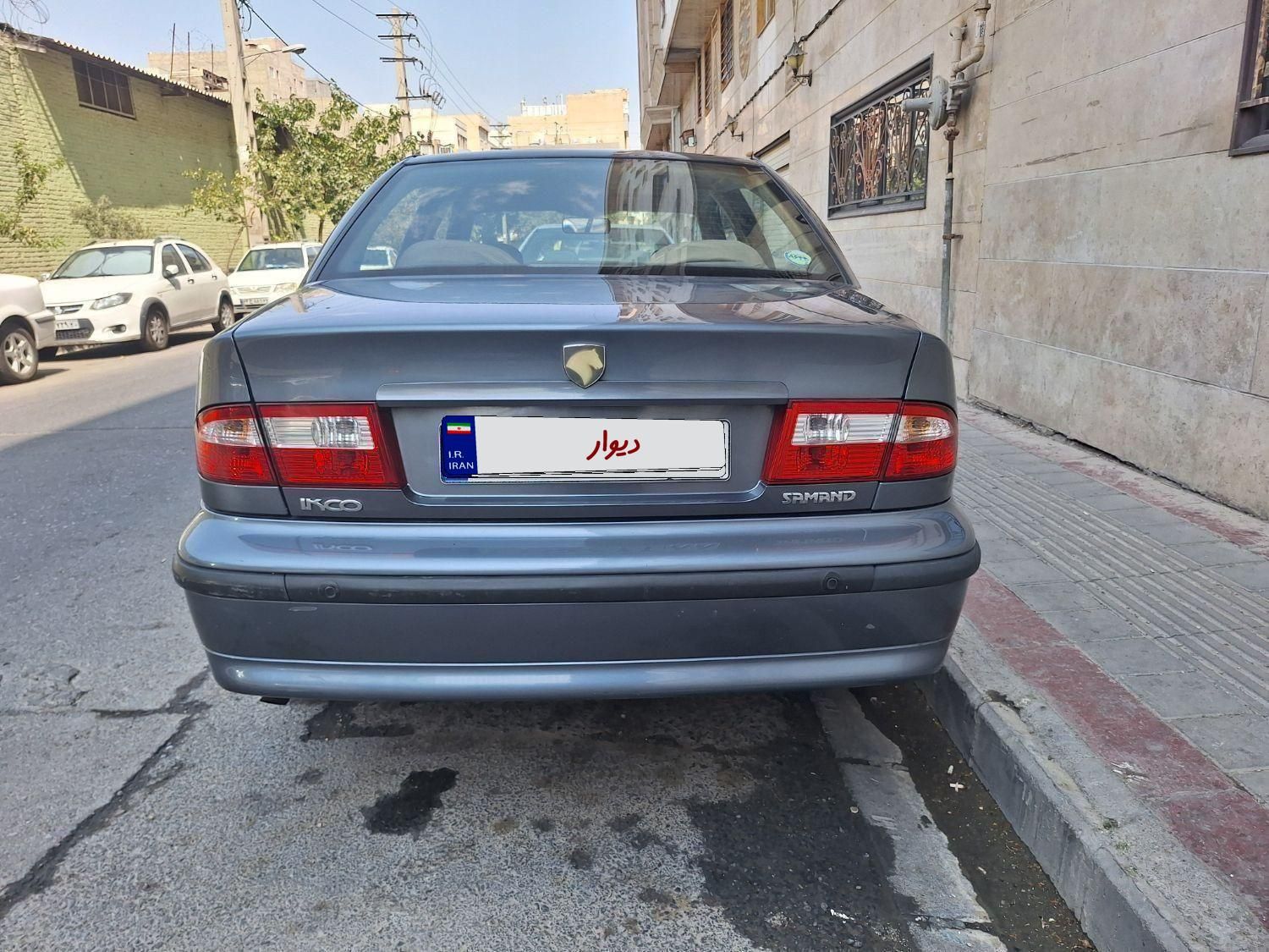 سمند LX XU7 - 1393