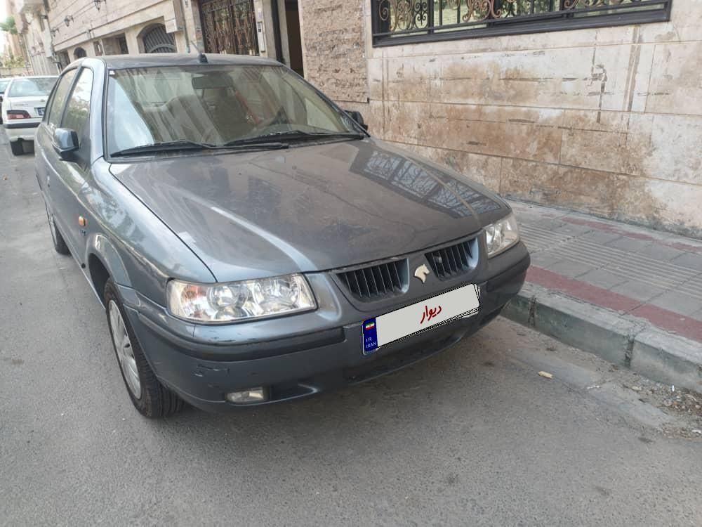 سمند LX XU7 - 1393
