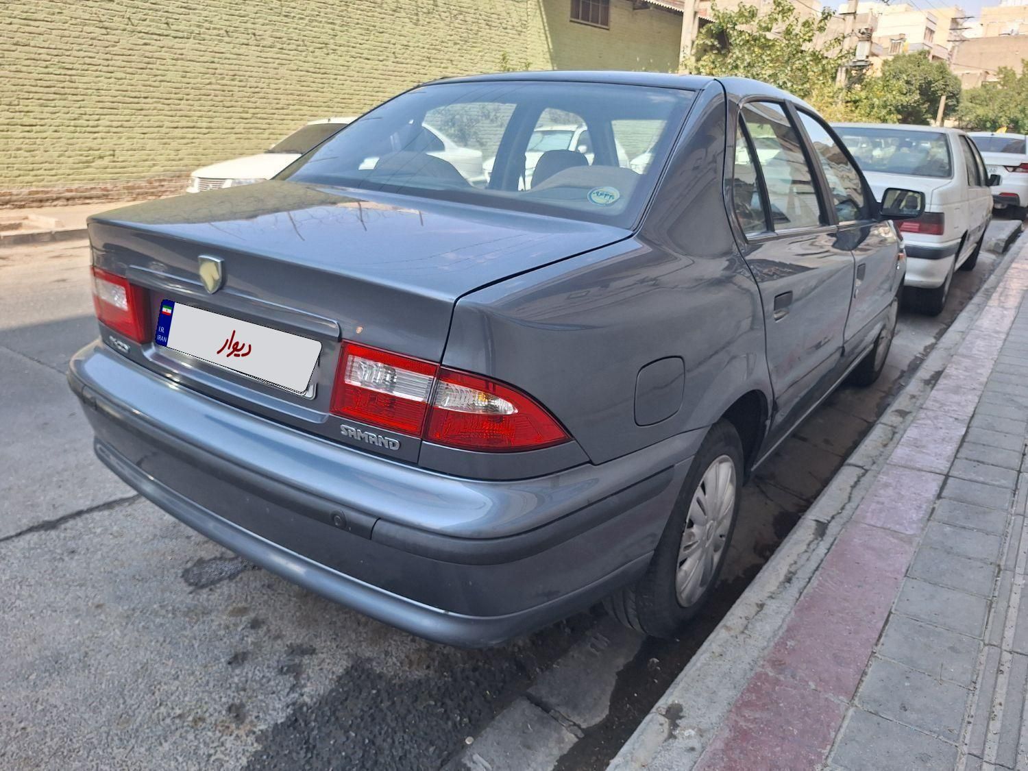سمند LX XU7 - 1393