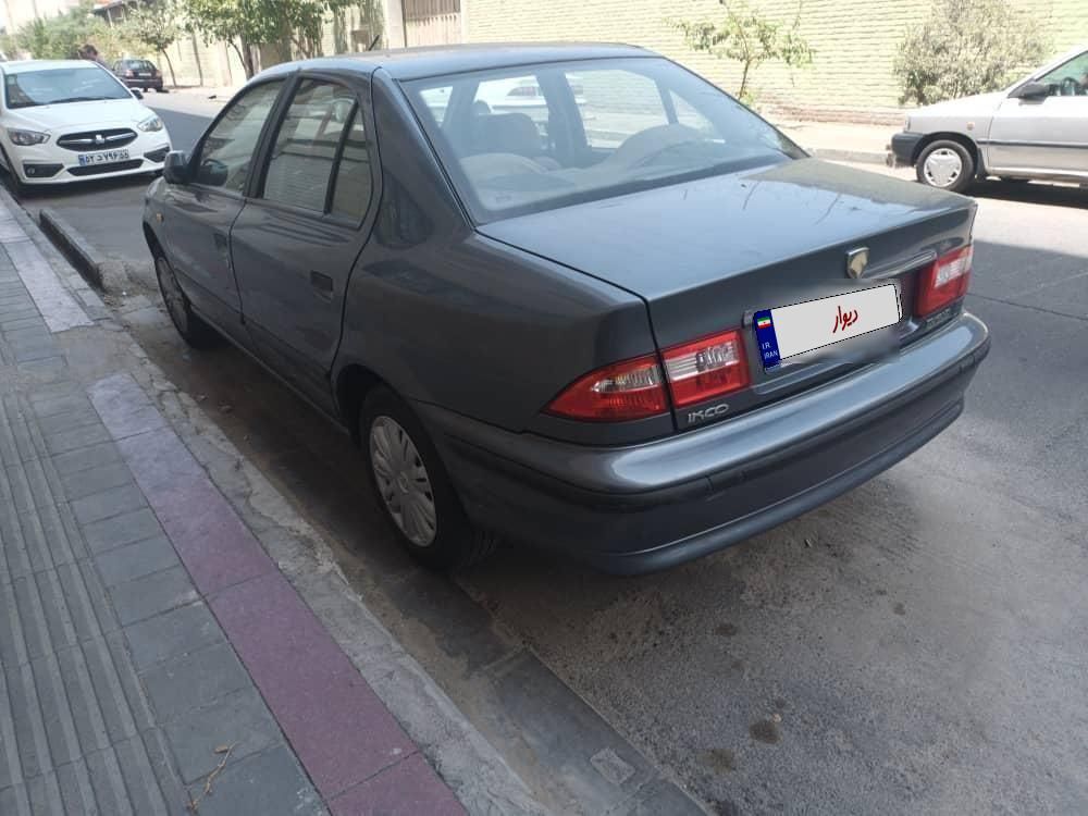 سمند LX XU7 - 1393