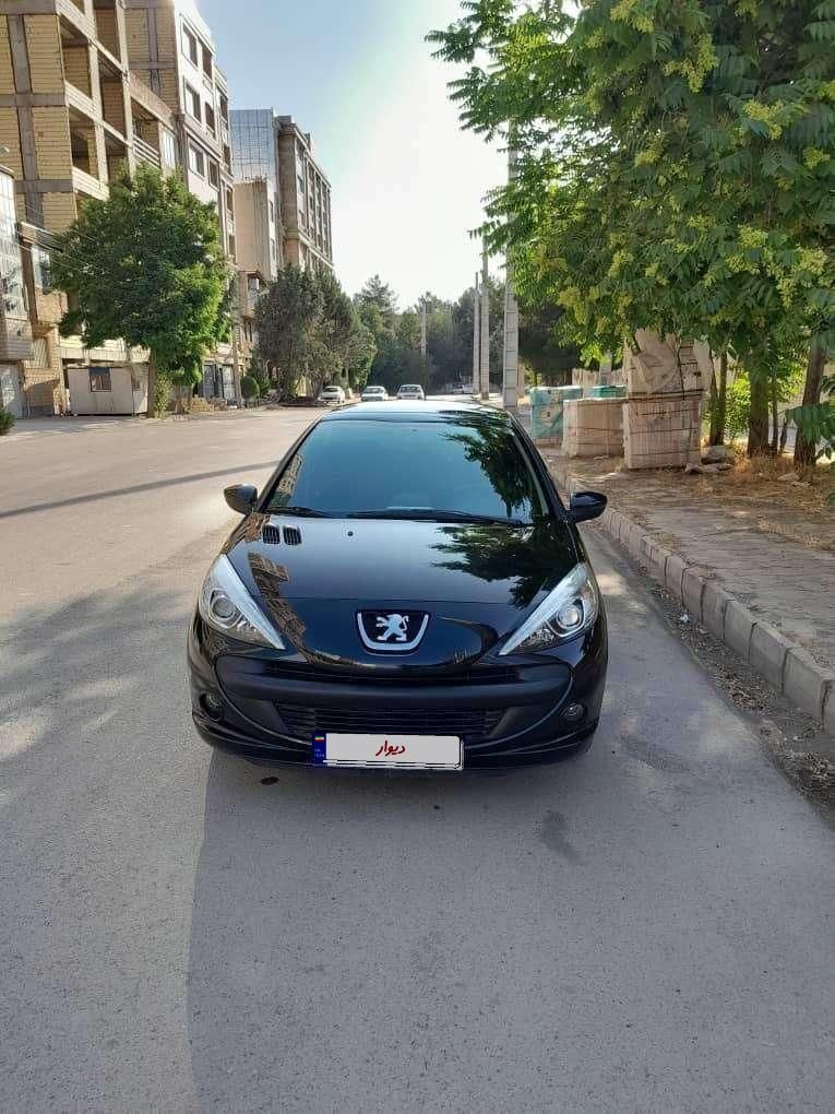 پژو 207 پانوراما دنده‌ای - 1400