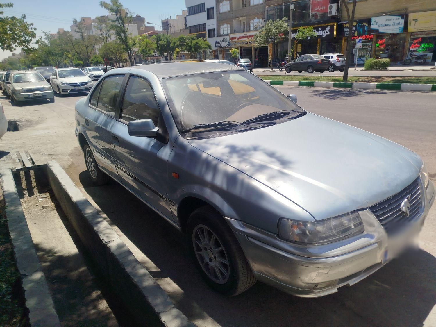سمند LX XU7 - 1383