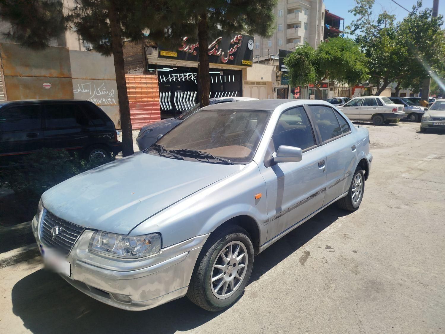خودرو سمند، LX آگهی ann_19504312