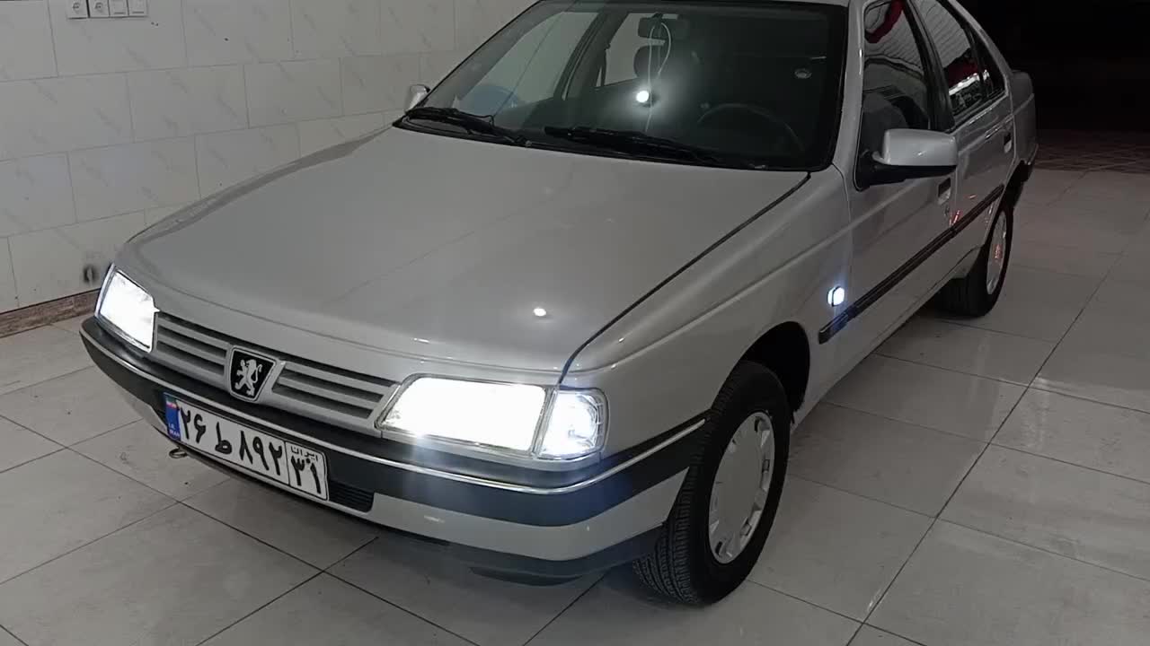 پژو 405 GLX - 1386