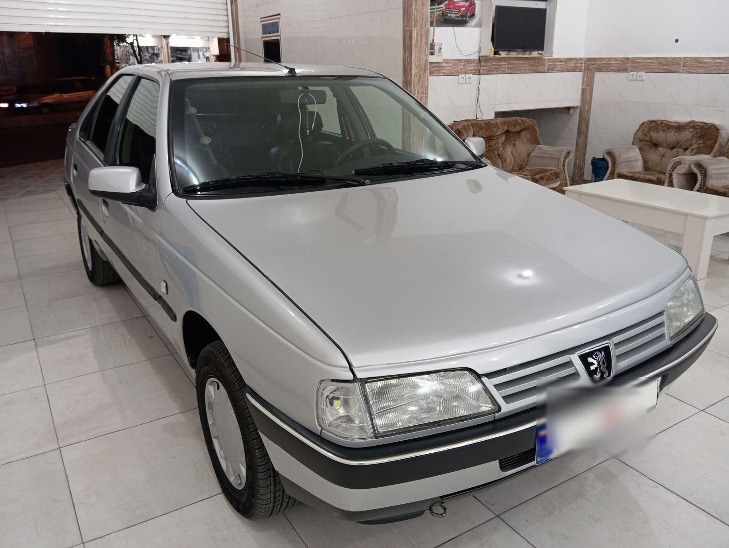 پژو 405 GLX - 1386