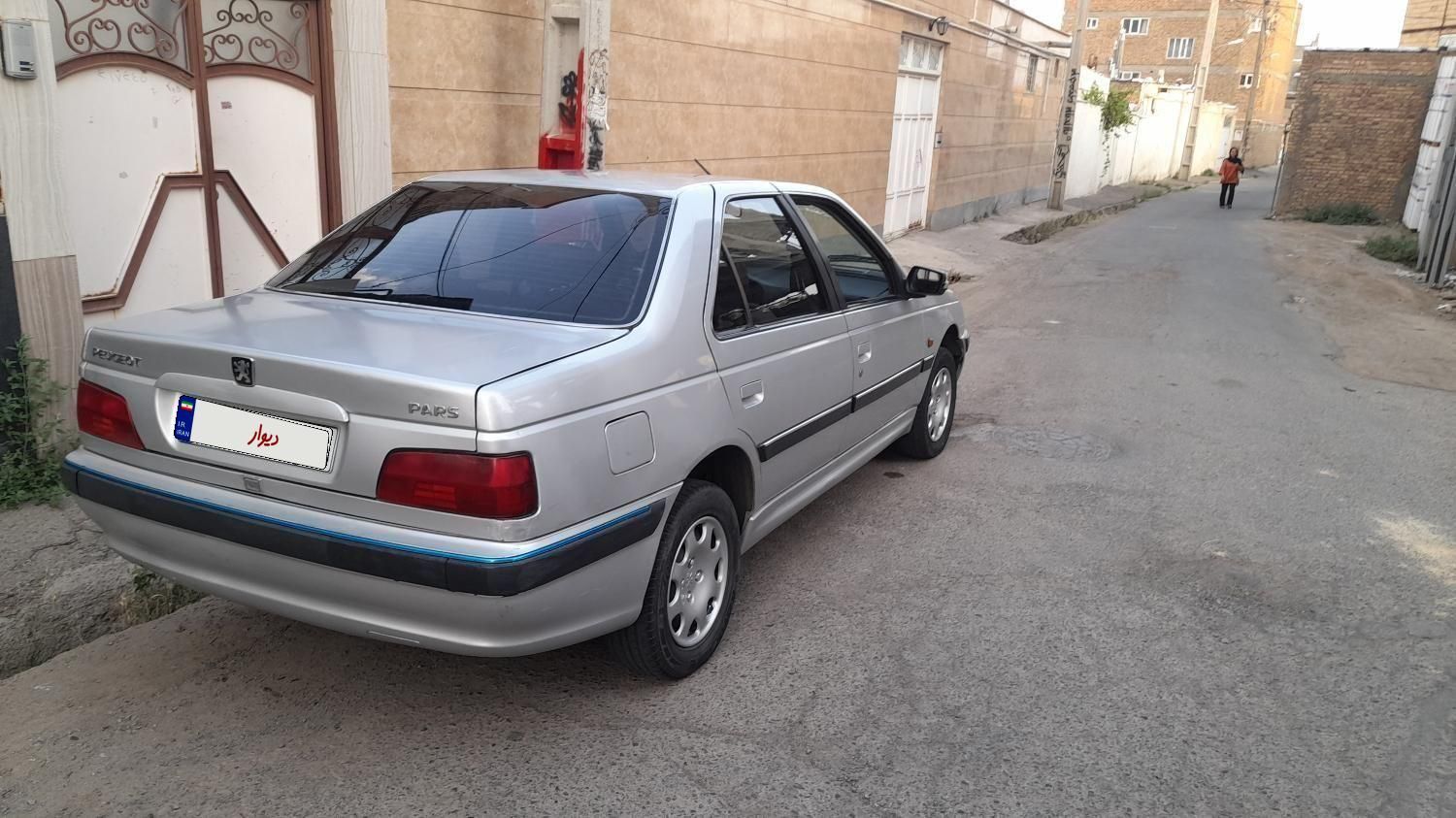 پژو پارس XU7ساده - 1385