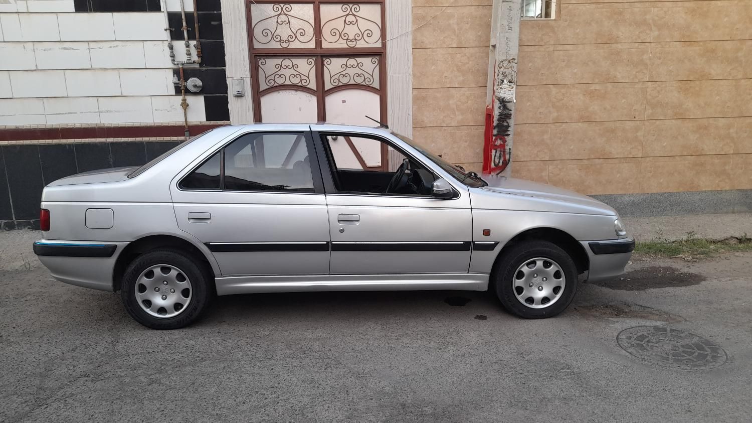 پژو پارس XU7ساده - 1385