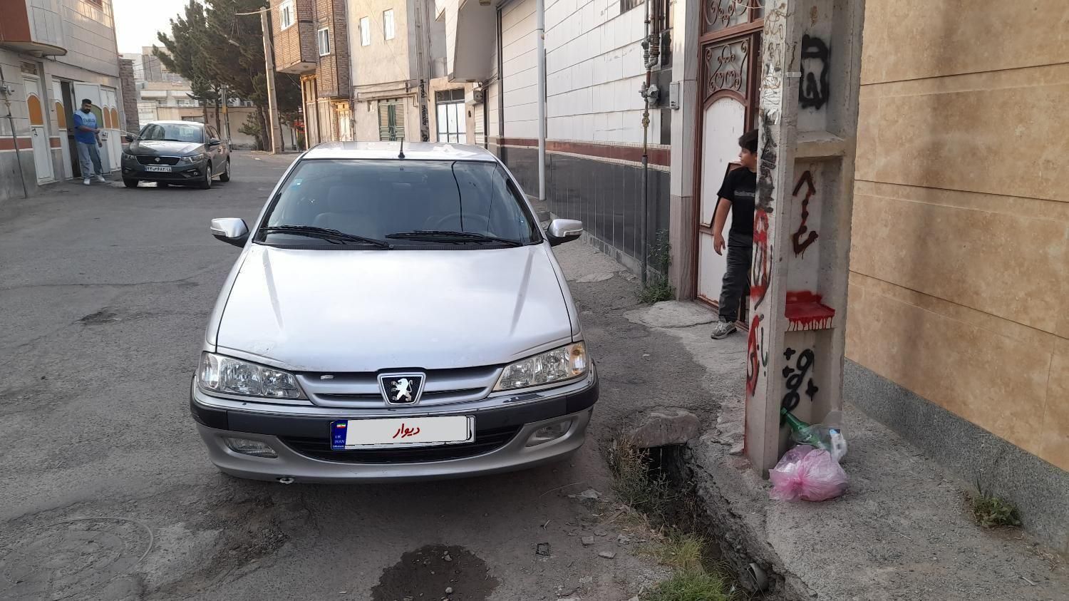 پژو پارس XU7ساده - 1385