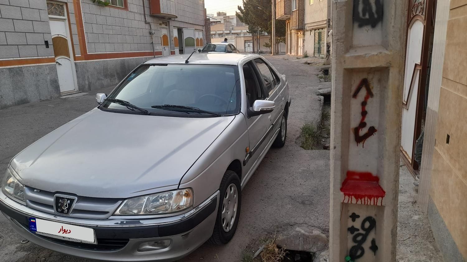 پژو پارس XU7ساده - 1385