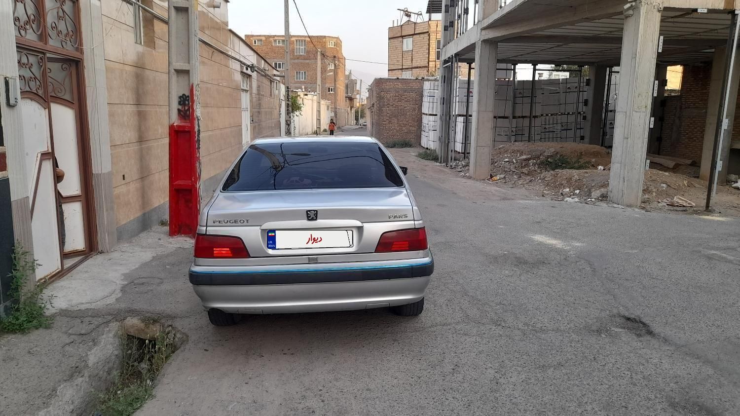 پژو پارس XU7ساده - 1385