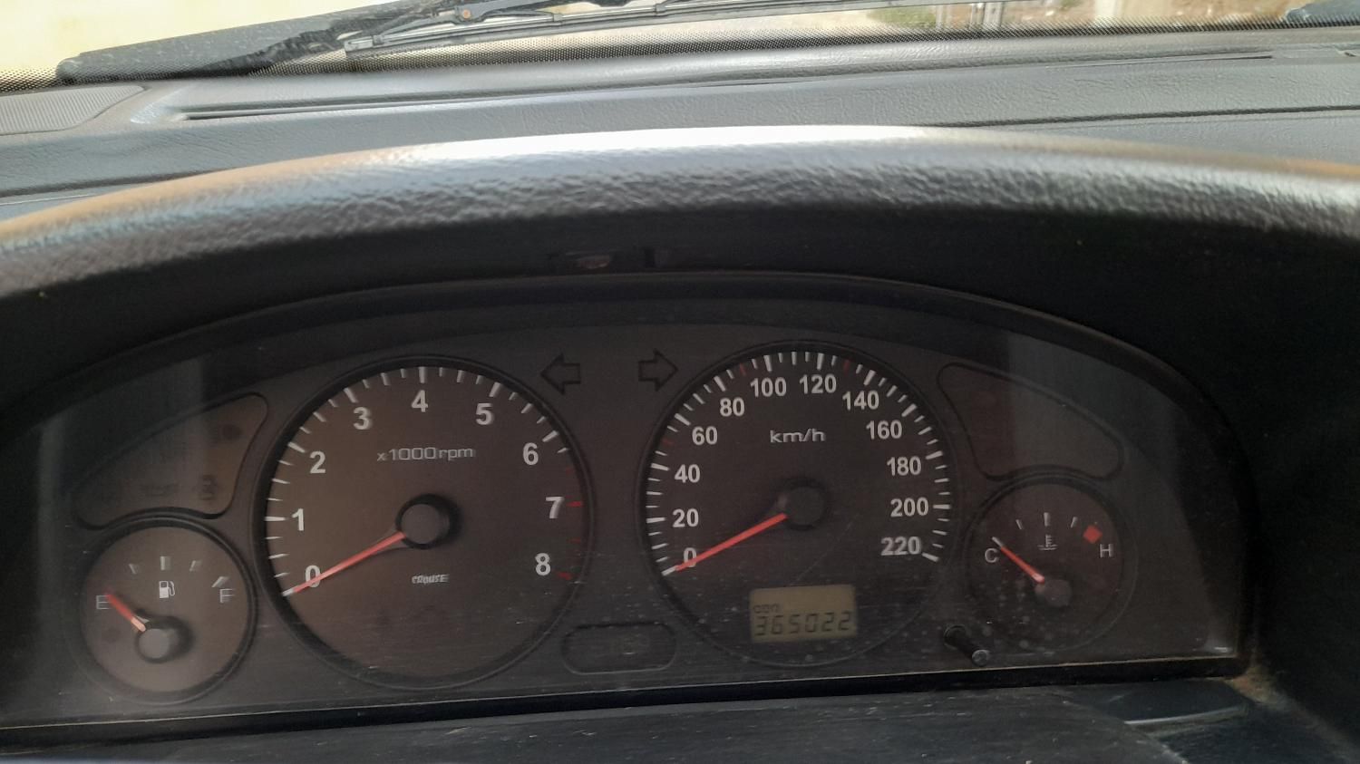 پژو پارس XU7ساده - 1385