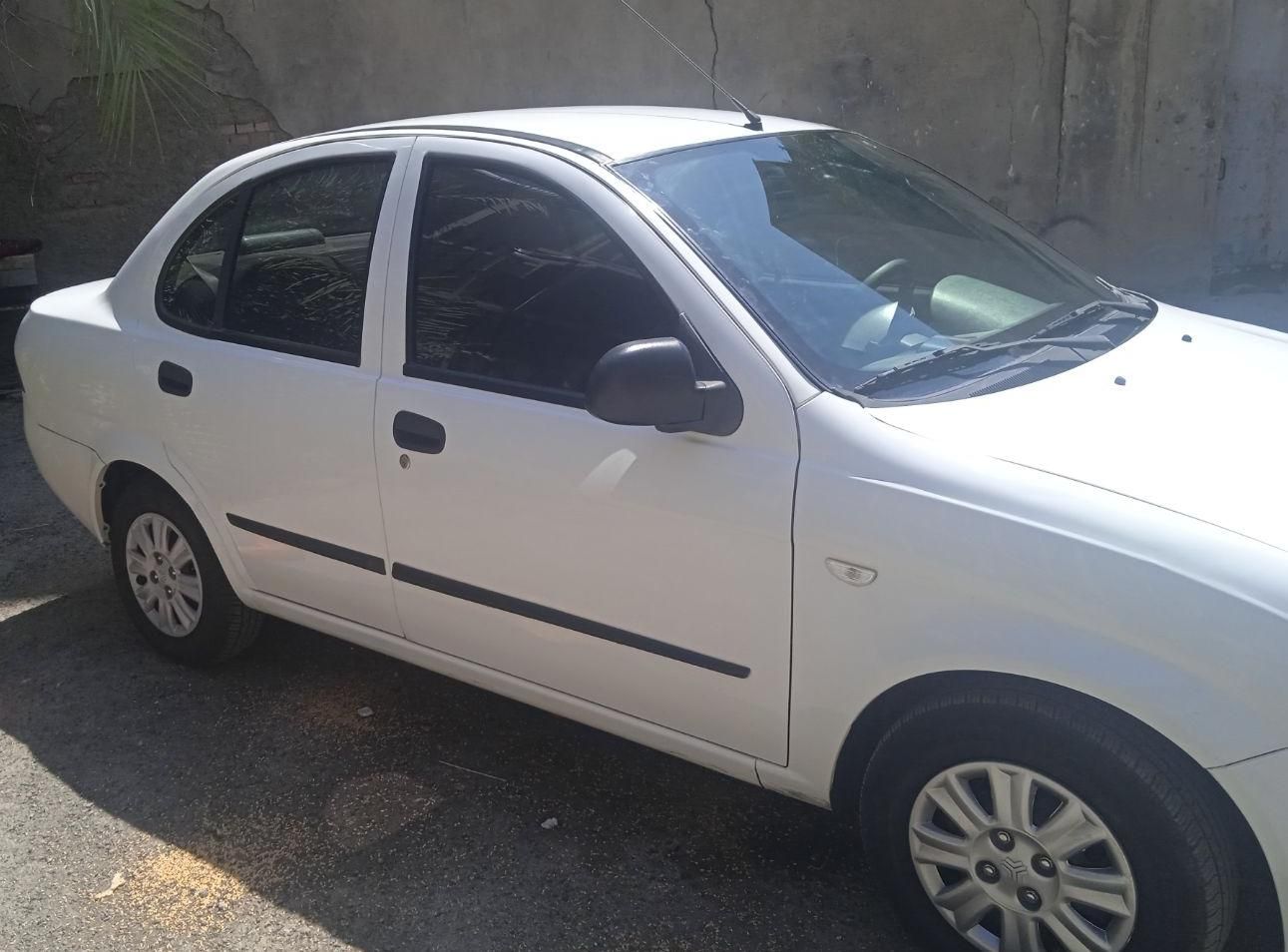 تیبا صندوق دار SX - 1397
