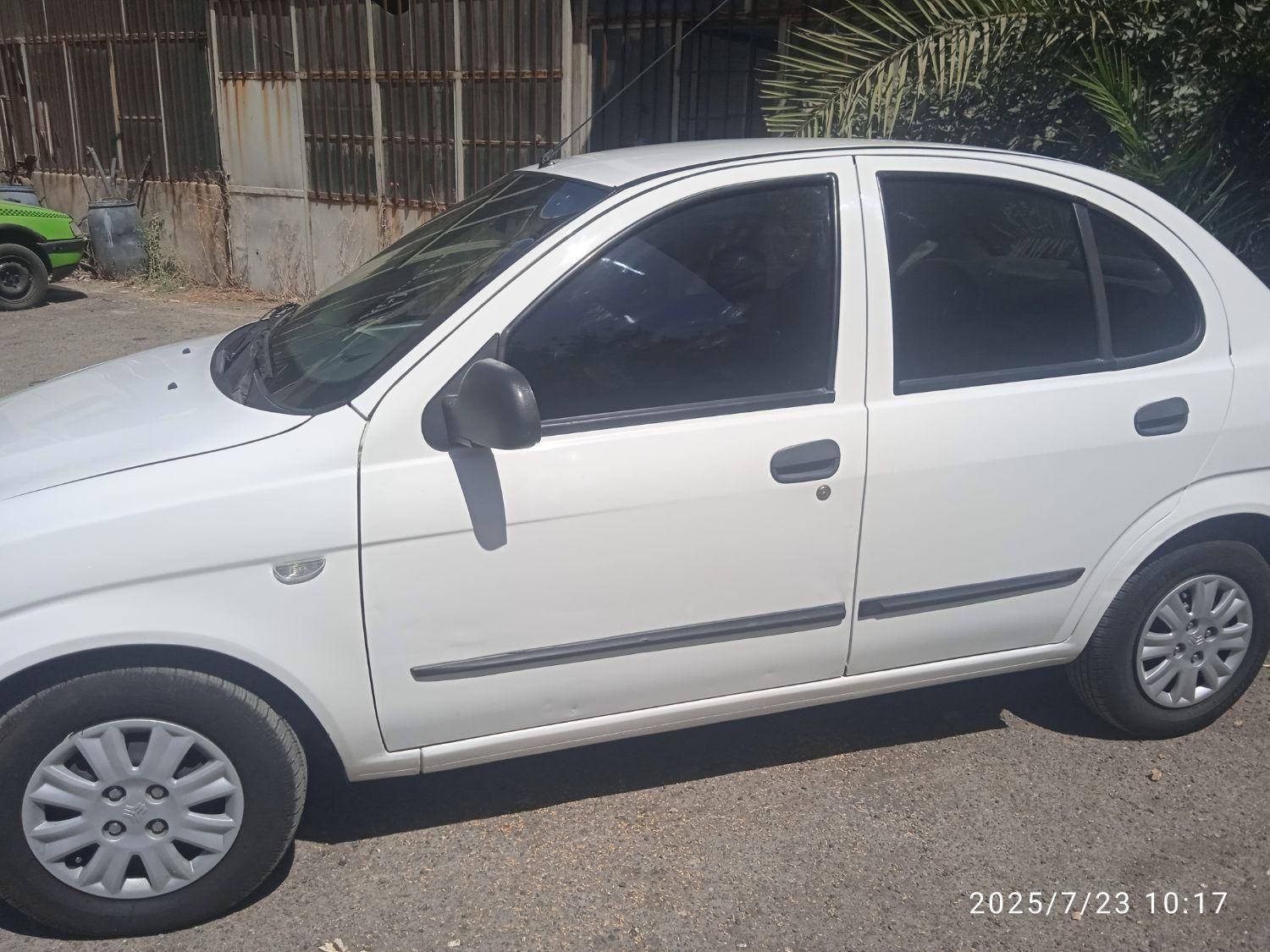 تیبا صندوق دار SX - 1397