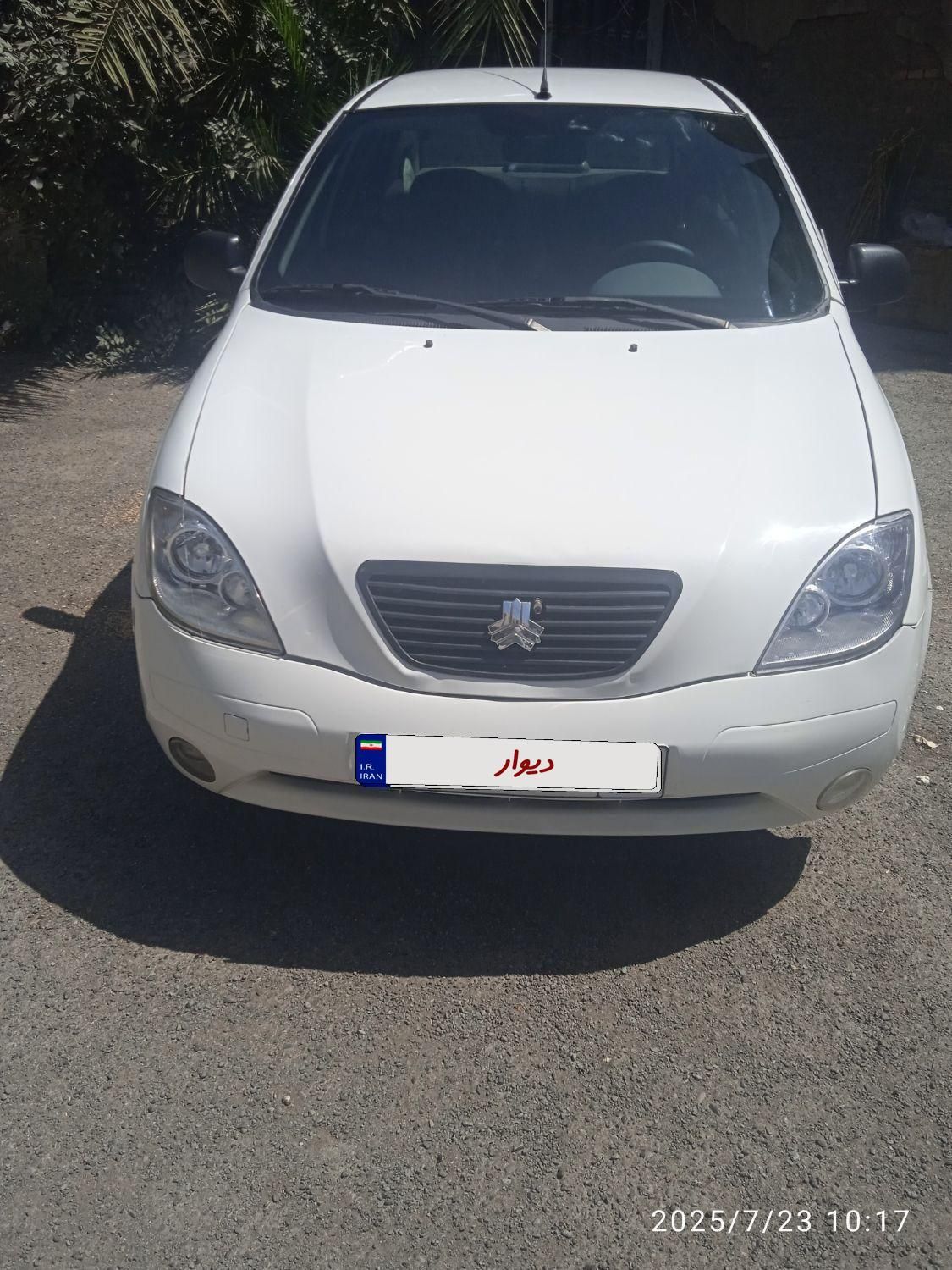 تیبا صندوق دار SX - 1397
