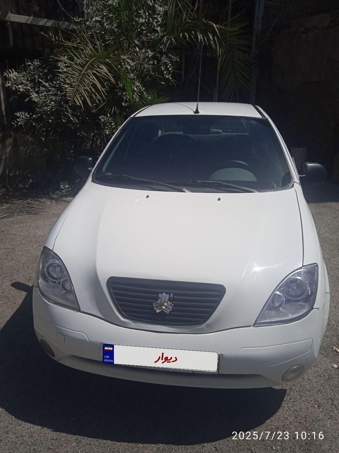تیبا صندوق دار SX - 1397