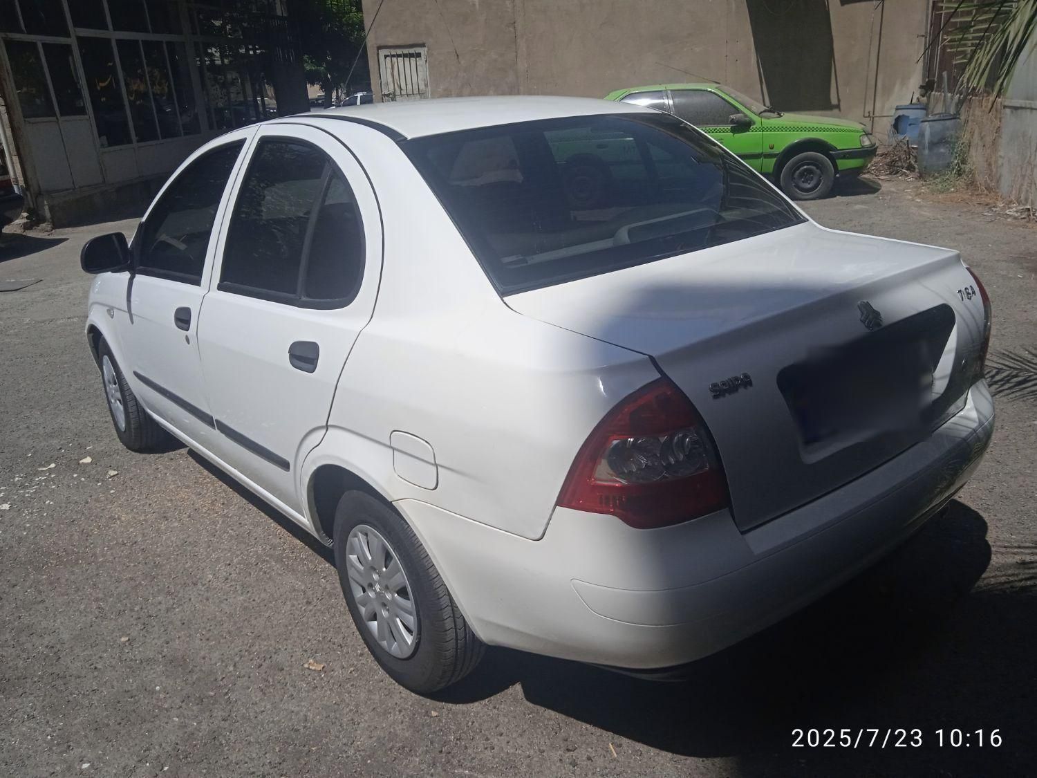 تیبا صندوق دار SX - 1397
