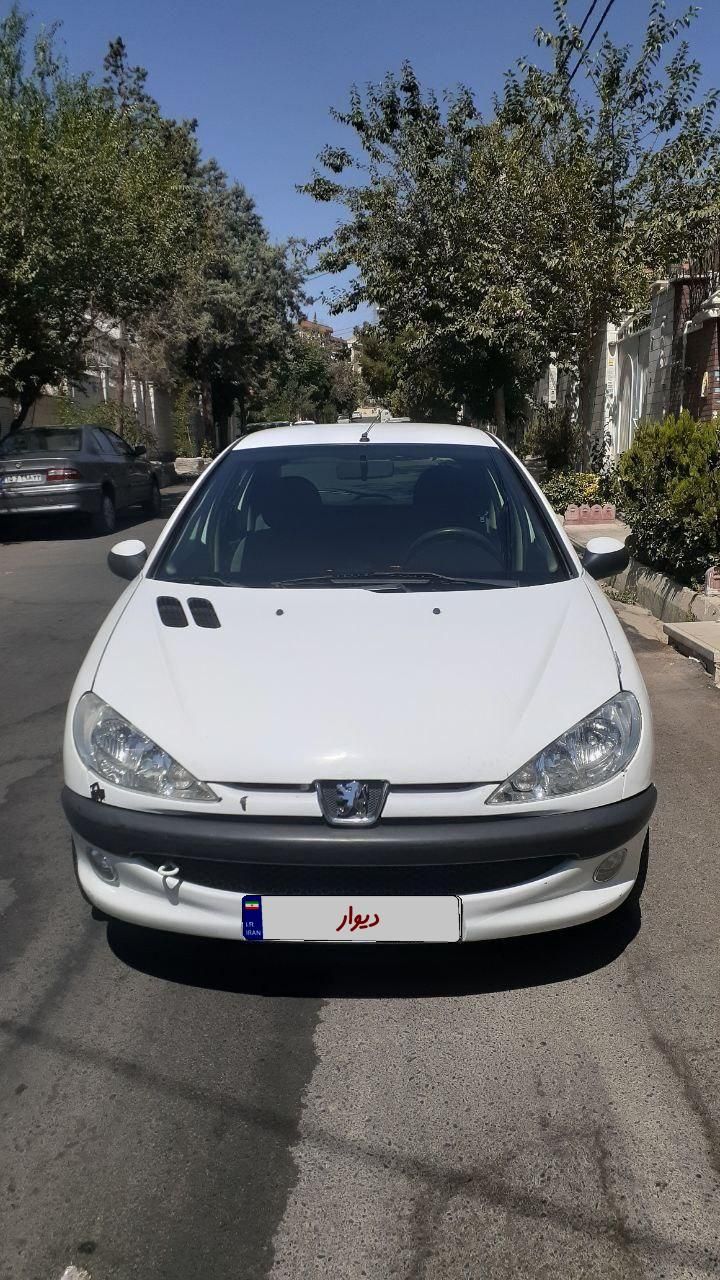 پژو 206 تیپ 2 - 1390