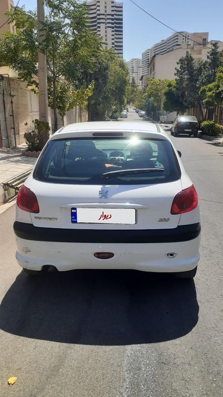 پژو 206 تیپ 2 - 1390
