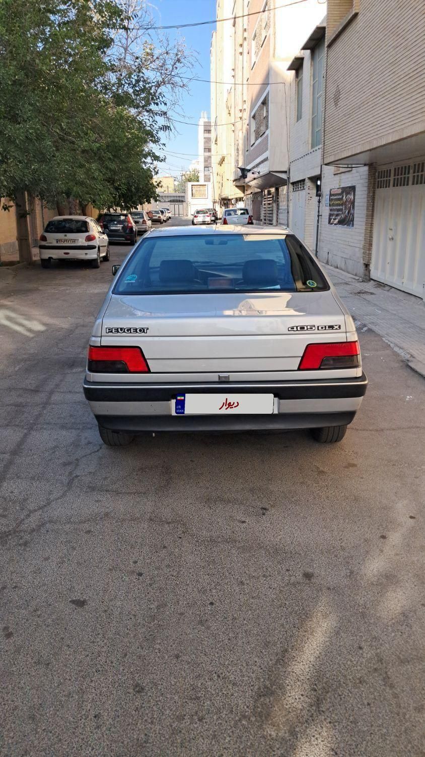پژو 405 GLX - 1389