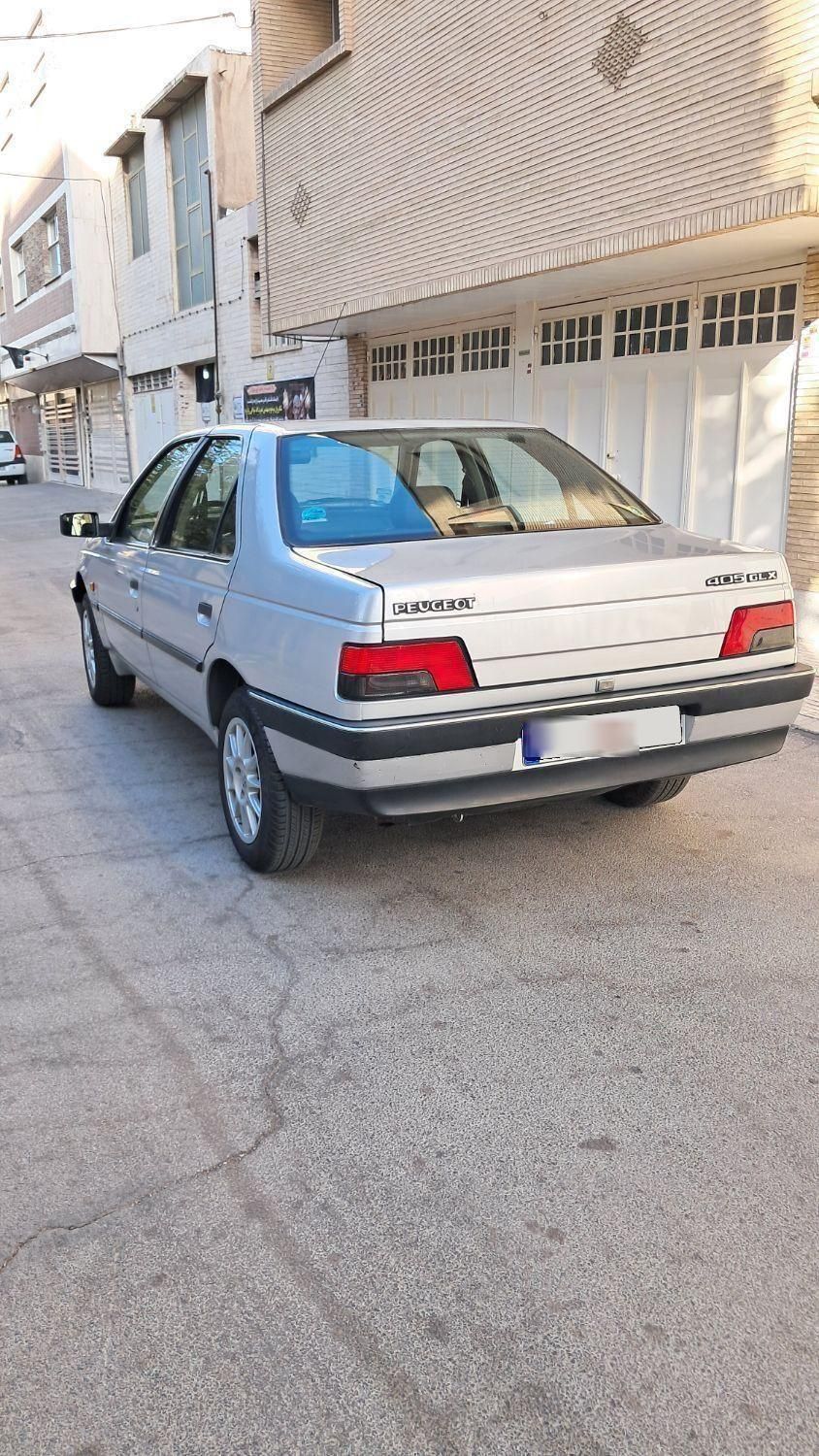 پژو 405 GLX - 1389