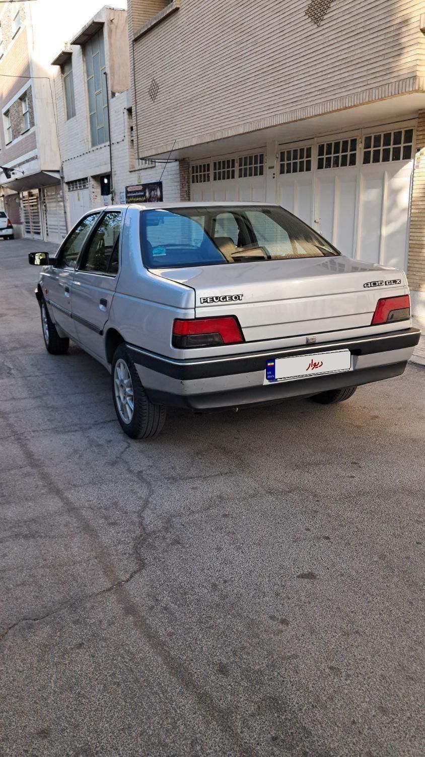پژو 405 GLX - 1389
