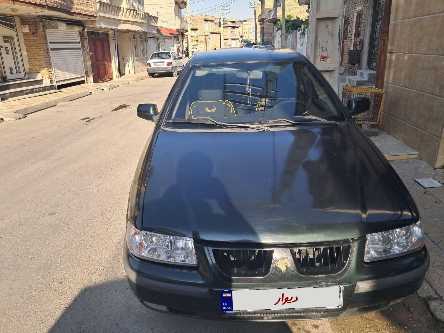 خودرو سمند، LX آگهی ann_19504339