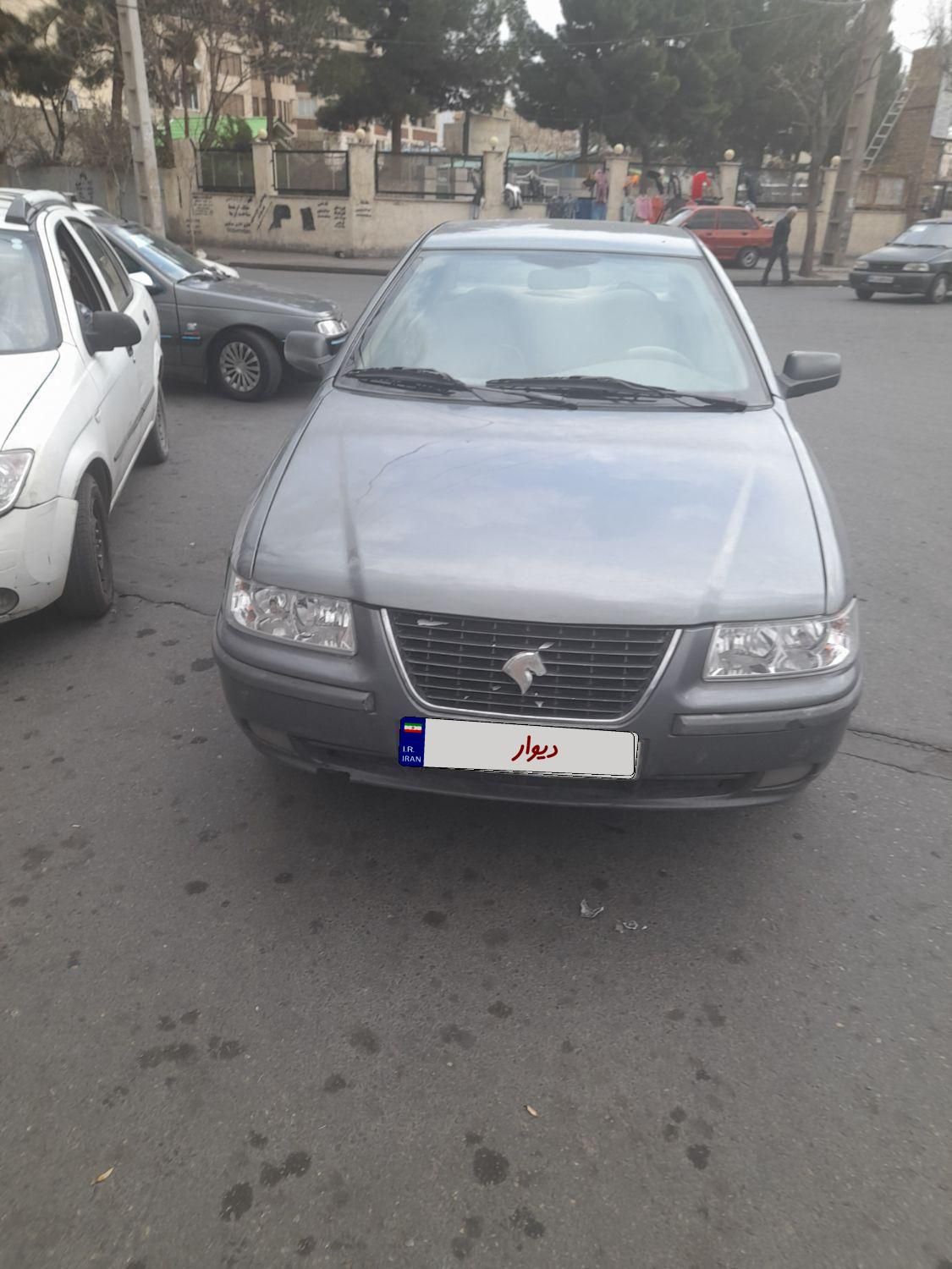 خودرو سمند، LX آگهی ann_19504340