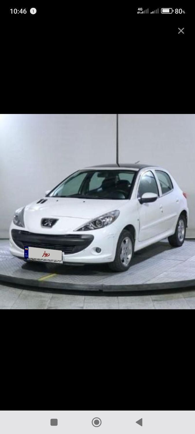 پژو 207 دنده‌ای TU3 - 1404