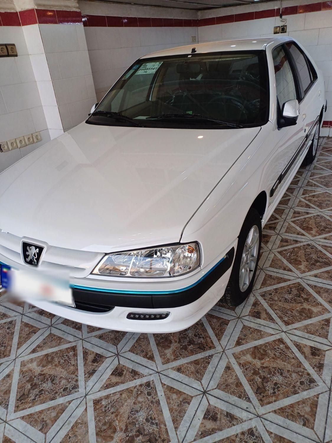 پژو پارس ELX-XU7P سفارشی - 1404