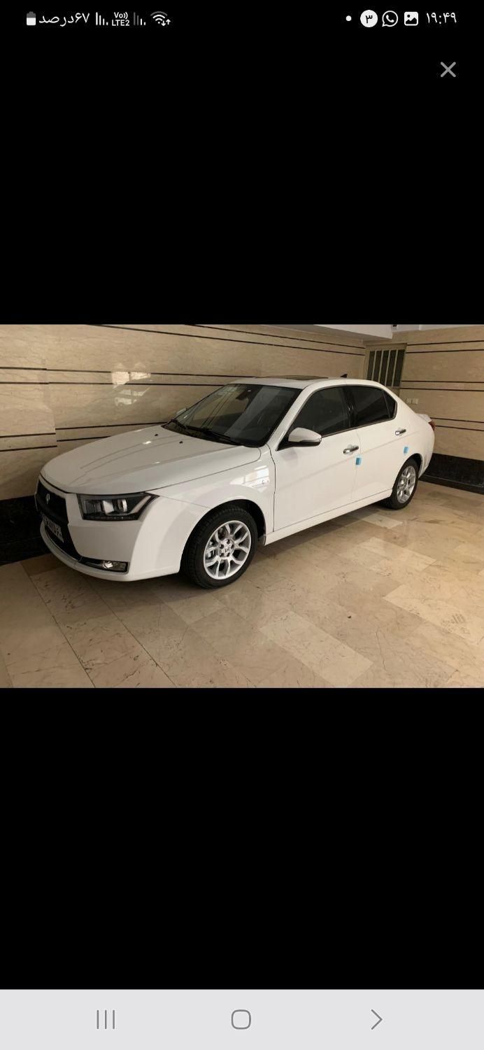 پژو پارس ELX-XU7P سفارشی - 1404